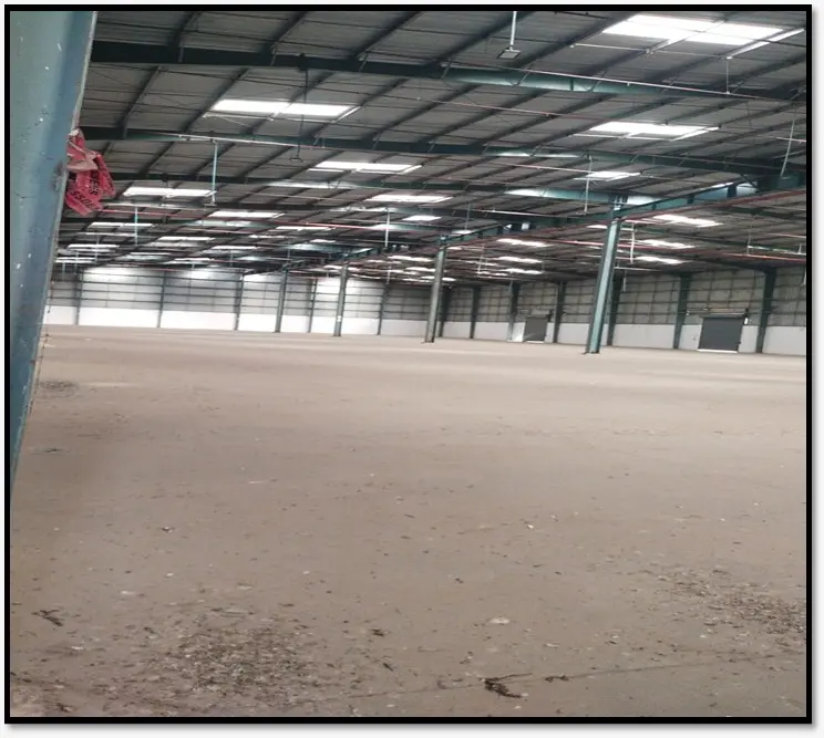 55,000 sqft warehouse in Gurugram, Haryana