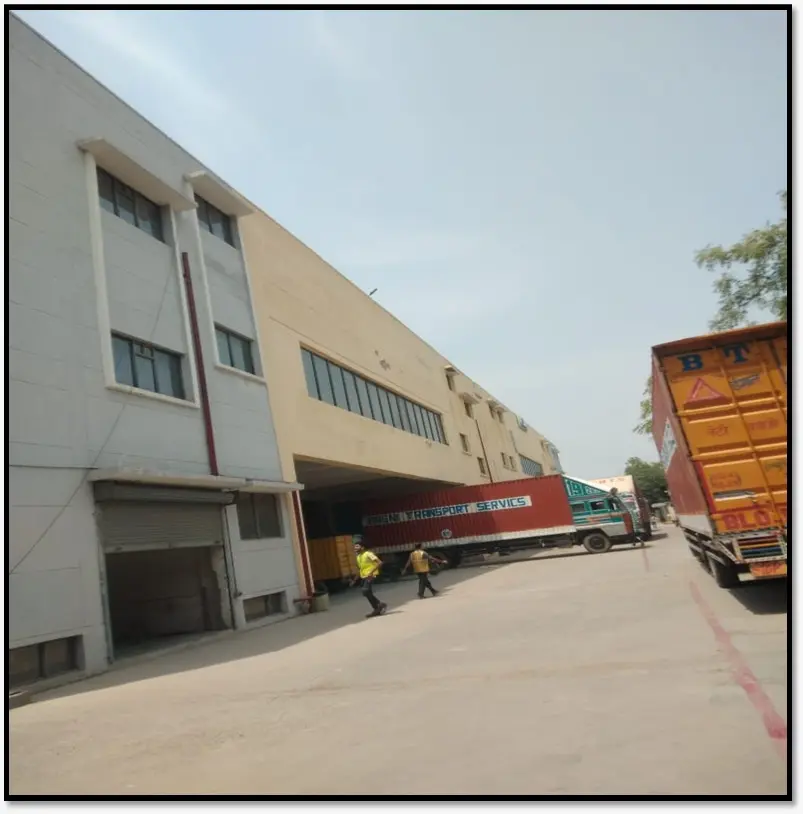 15,000 sqft warehouse in Gurugram, Haryana