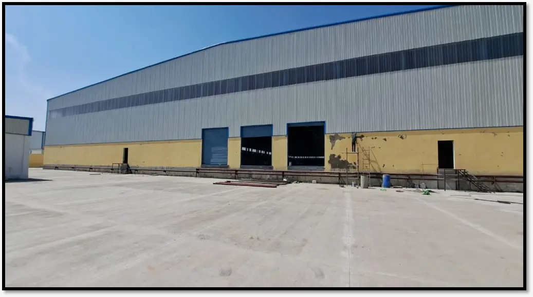 40,000 sqft warehouse in Rohtak, Haryana