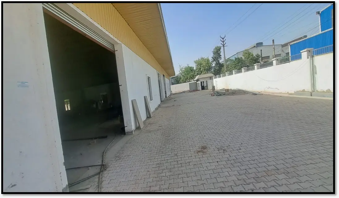 40,000 sqft warehouse in Bhiwadi, Rajasthan