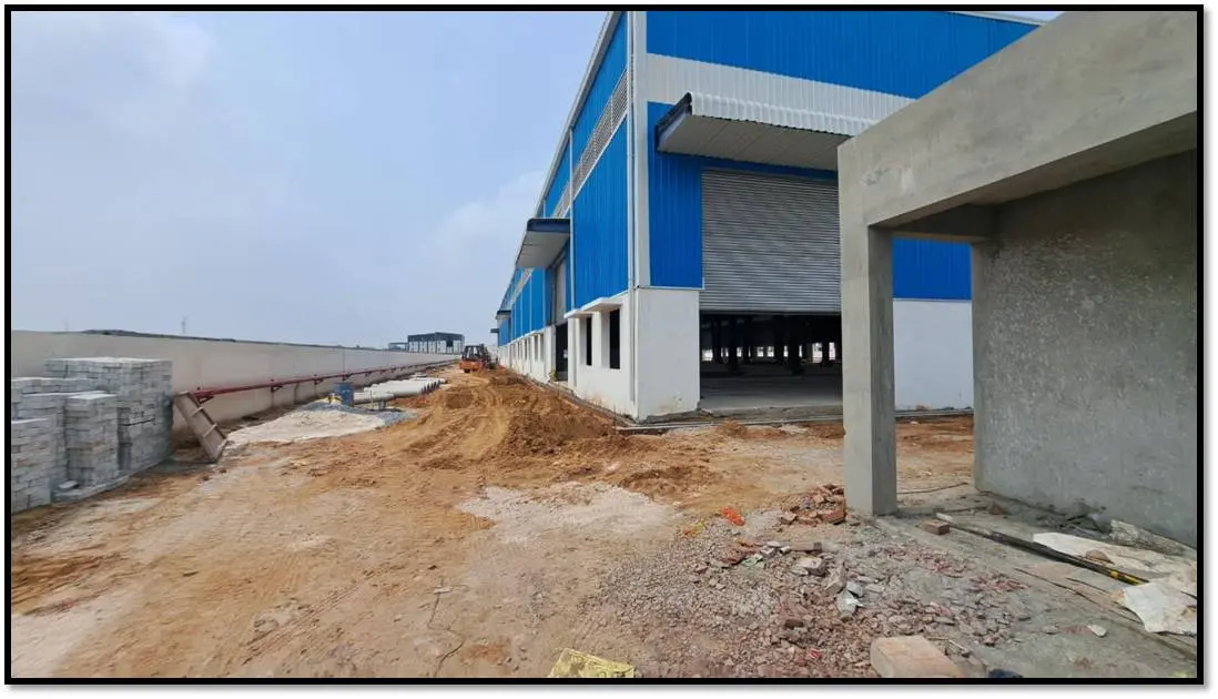 37,000 sqft warehouse in Bhiwadi, Rajasthan