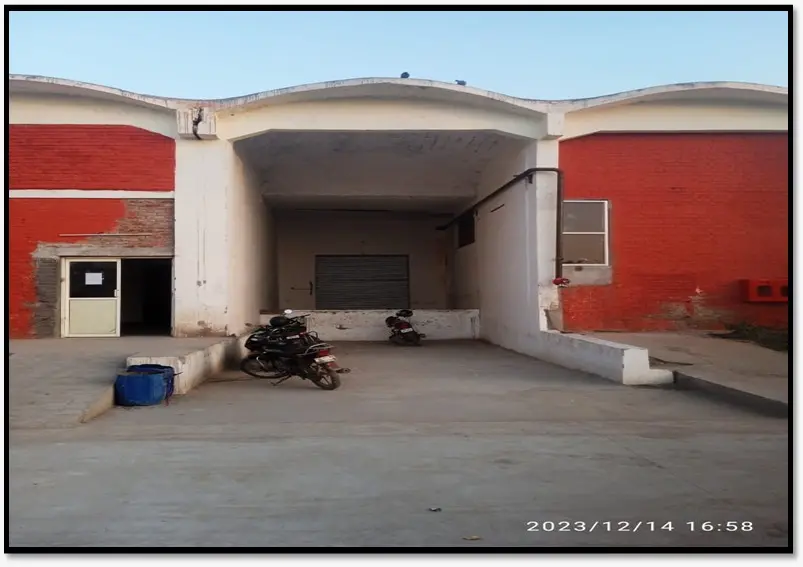 30,000 sqft warehouse in Rewari, Haryana
