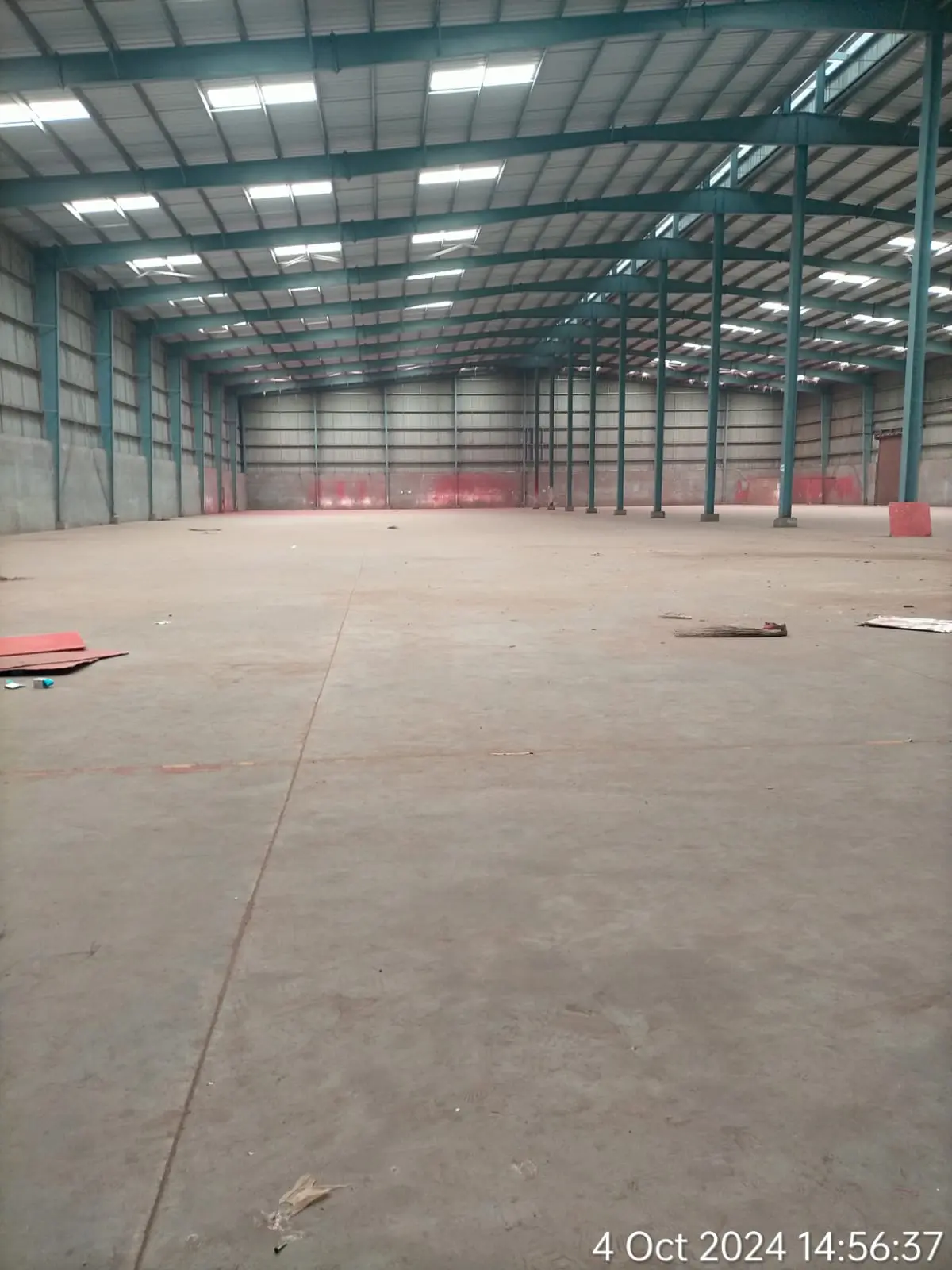 55,000 sqft warehouse in Bhubaneswar, Odisha