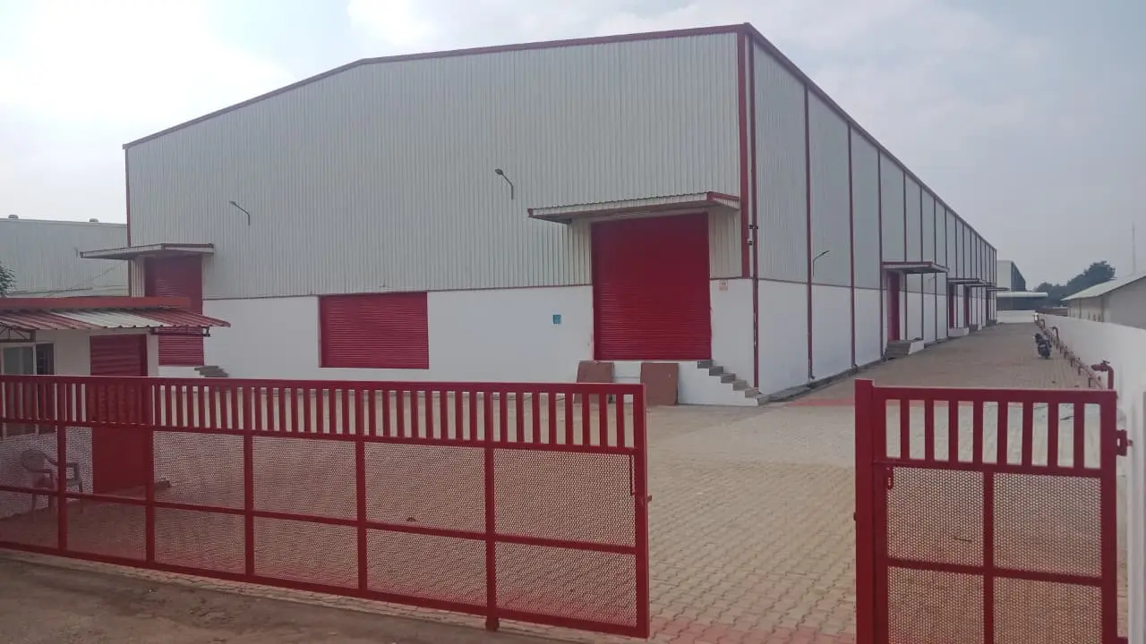 40,000 sqft warehouse in Bengaluru, Karnataka