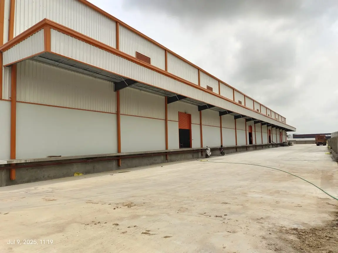 100,000 sqft warehouse in Hyderabad, Telangana