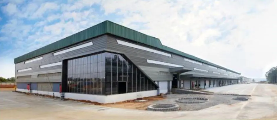 189,000 sqft warehouse in Bengaluru, Karnataka