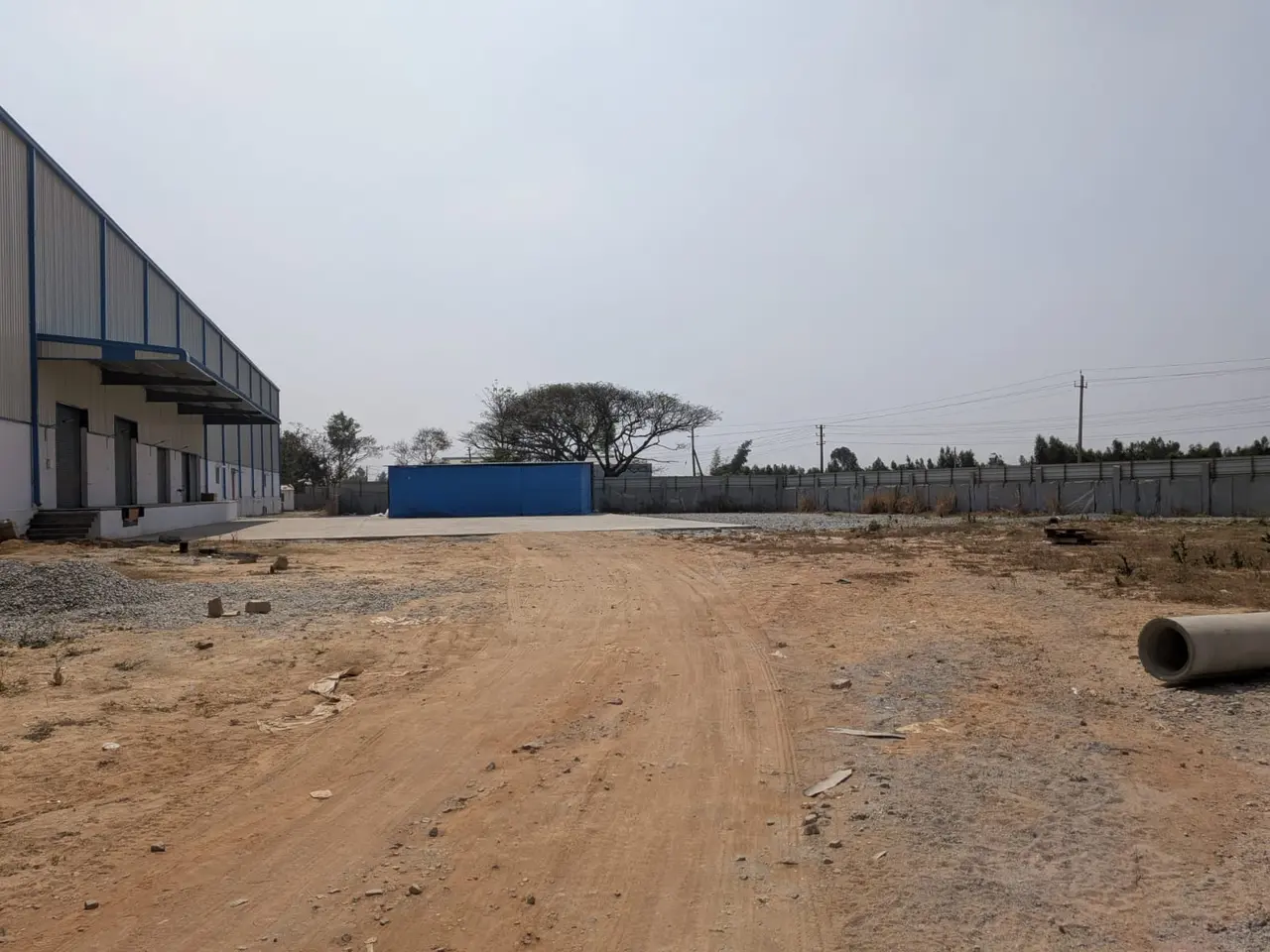 20,000 sqft warehouse in Bengaluru, Karnataka