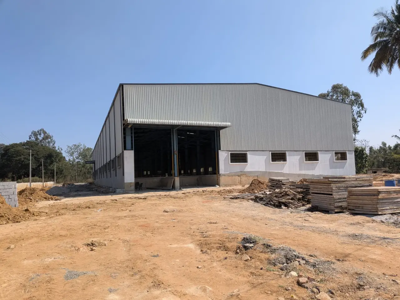 31,000 sqft warehouse in Bengaluru, Karnataka