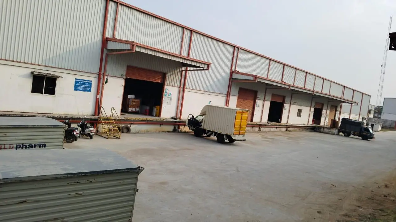 60,000 sqft warehouse in Hyderabad, Telangana