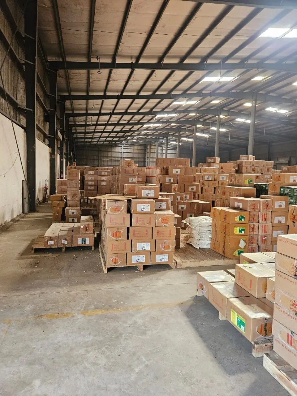 44,000 sqft warehouse in Ahmedabad, Gujarat