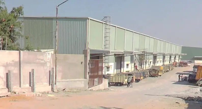 125,000 sqft warehouse in Hyderabad, Telangana