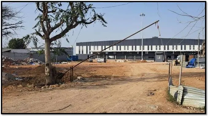 108,000 sqft warehouse in Gurugram, Haryana
