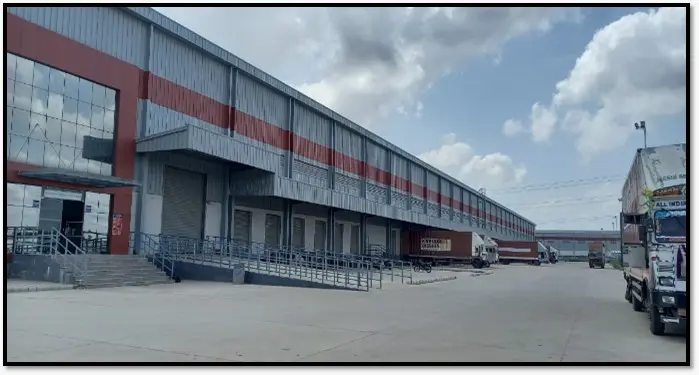 1,12,000 sqft warehouse in Gurugram, Haryana