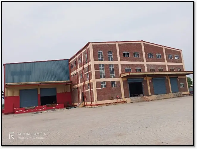 1,40,000 sqft warehouse in Gurugram, Haryana
