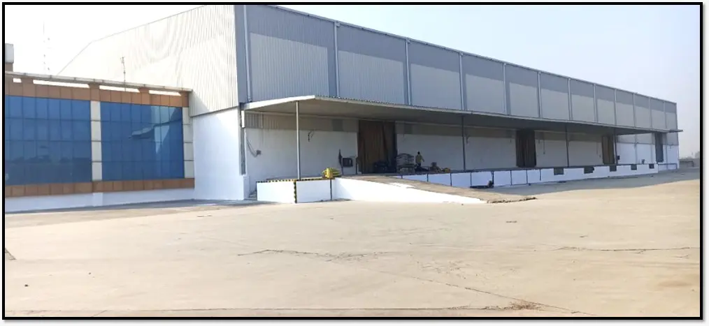 1,30,000 sqft warehouse in Gurugram, Haryana