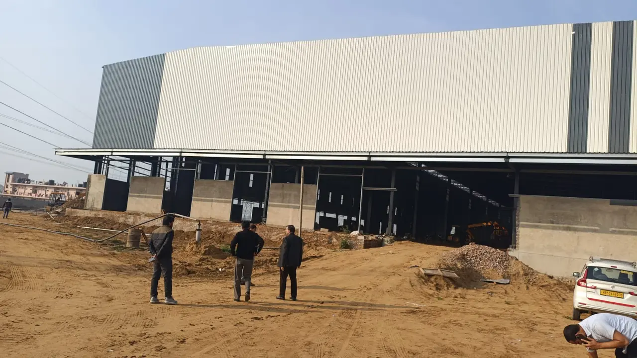 125,000 sqft warehouse in Gurgaon, Haryana