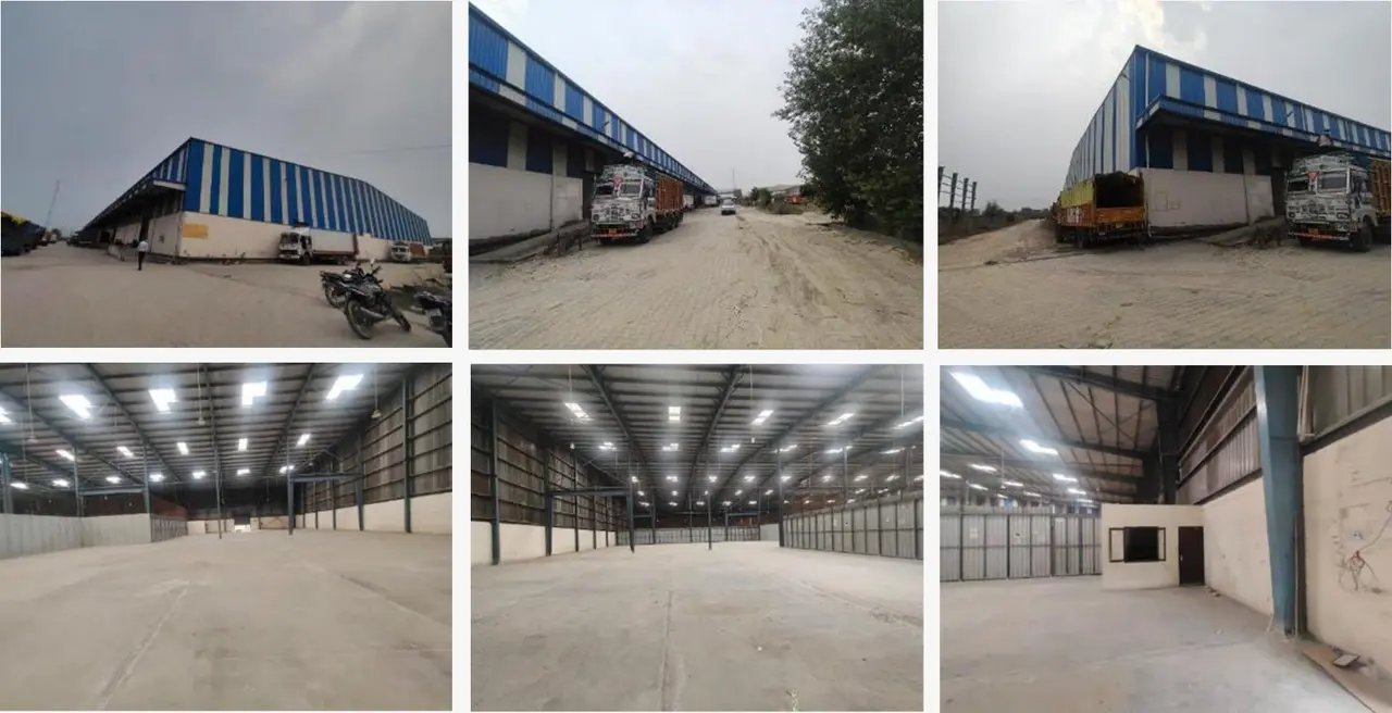 17,500 sqft warehouse in Ghaziabad, Uttar Pradesh