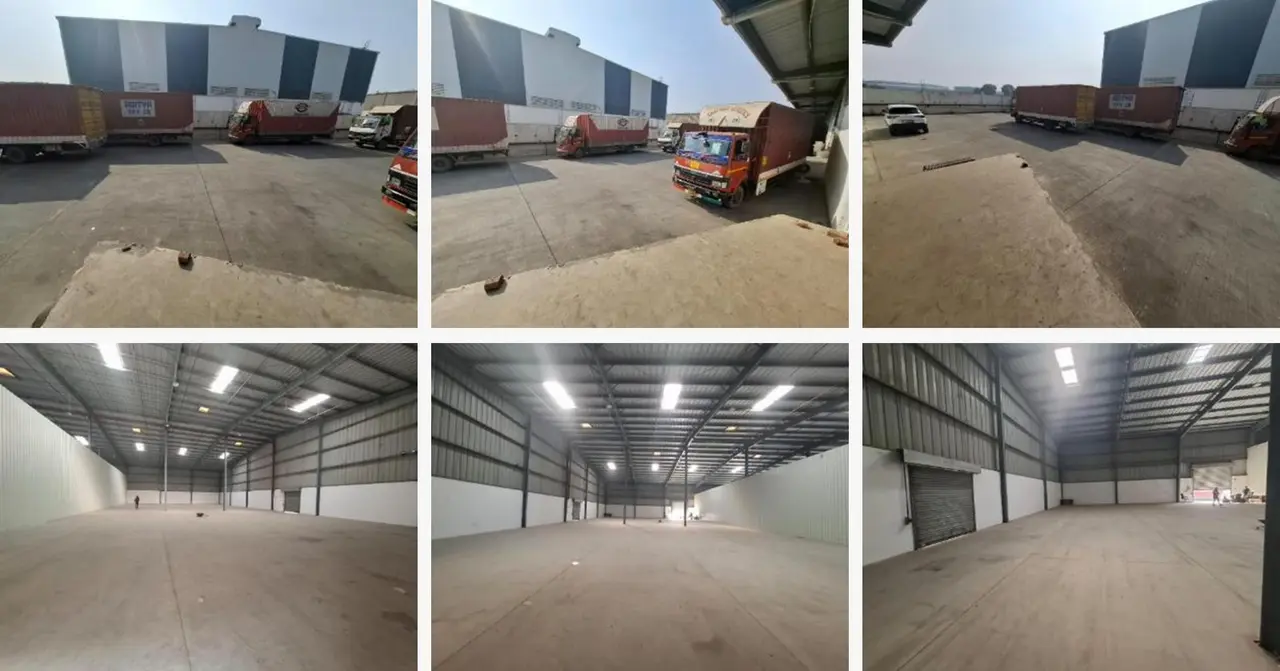 12,000 sqft warehouse in Ghaziabad, Uttar Pradesh