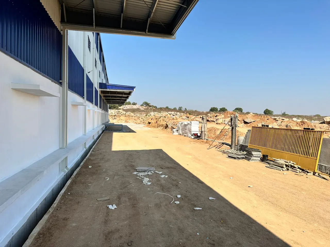 53,000 sqft warehouse in Hyderabad, Telangana