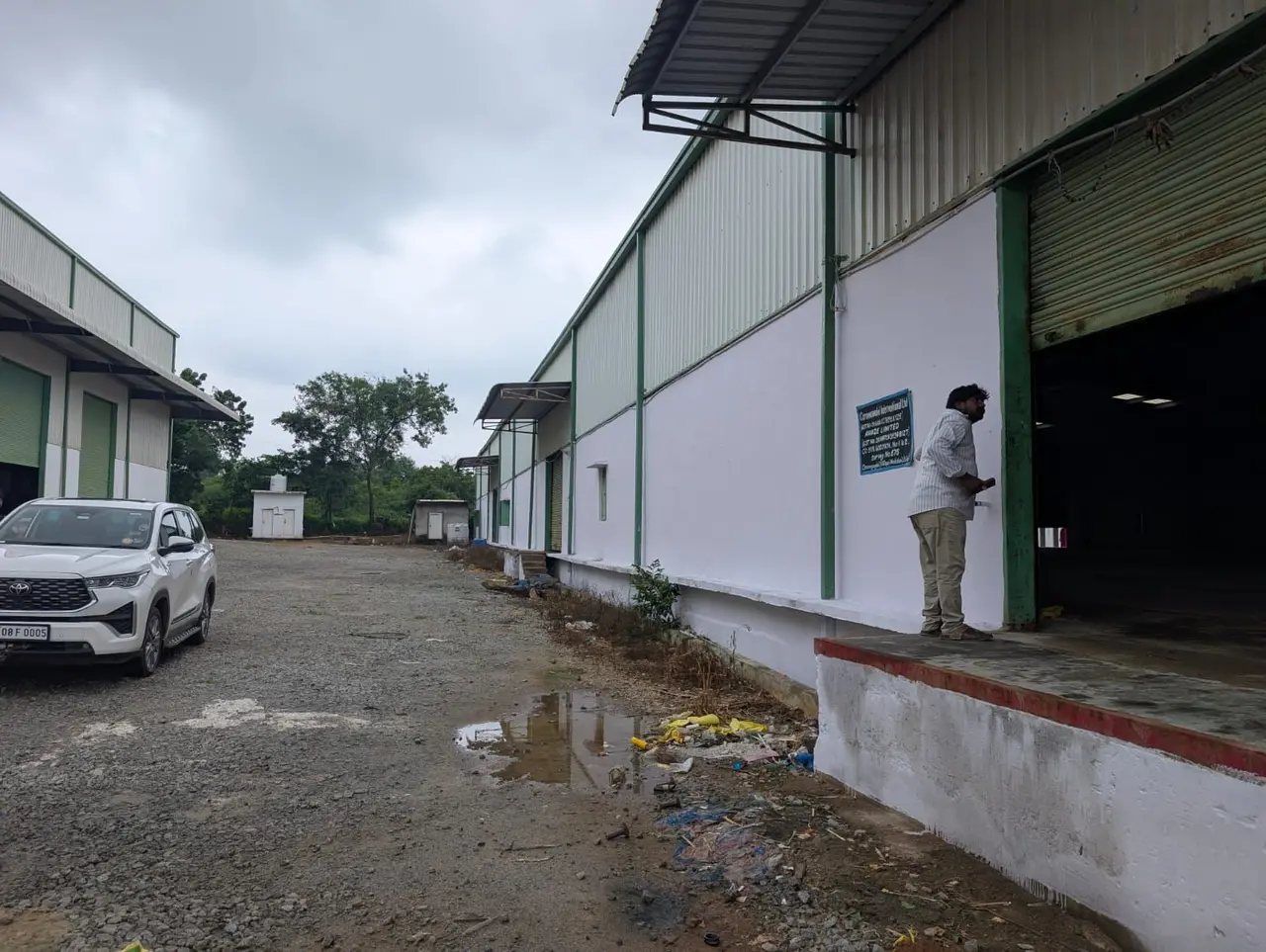 32,000 sqft warehouse in Hyderabad, Telangana