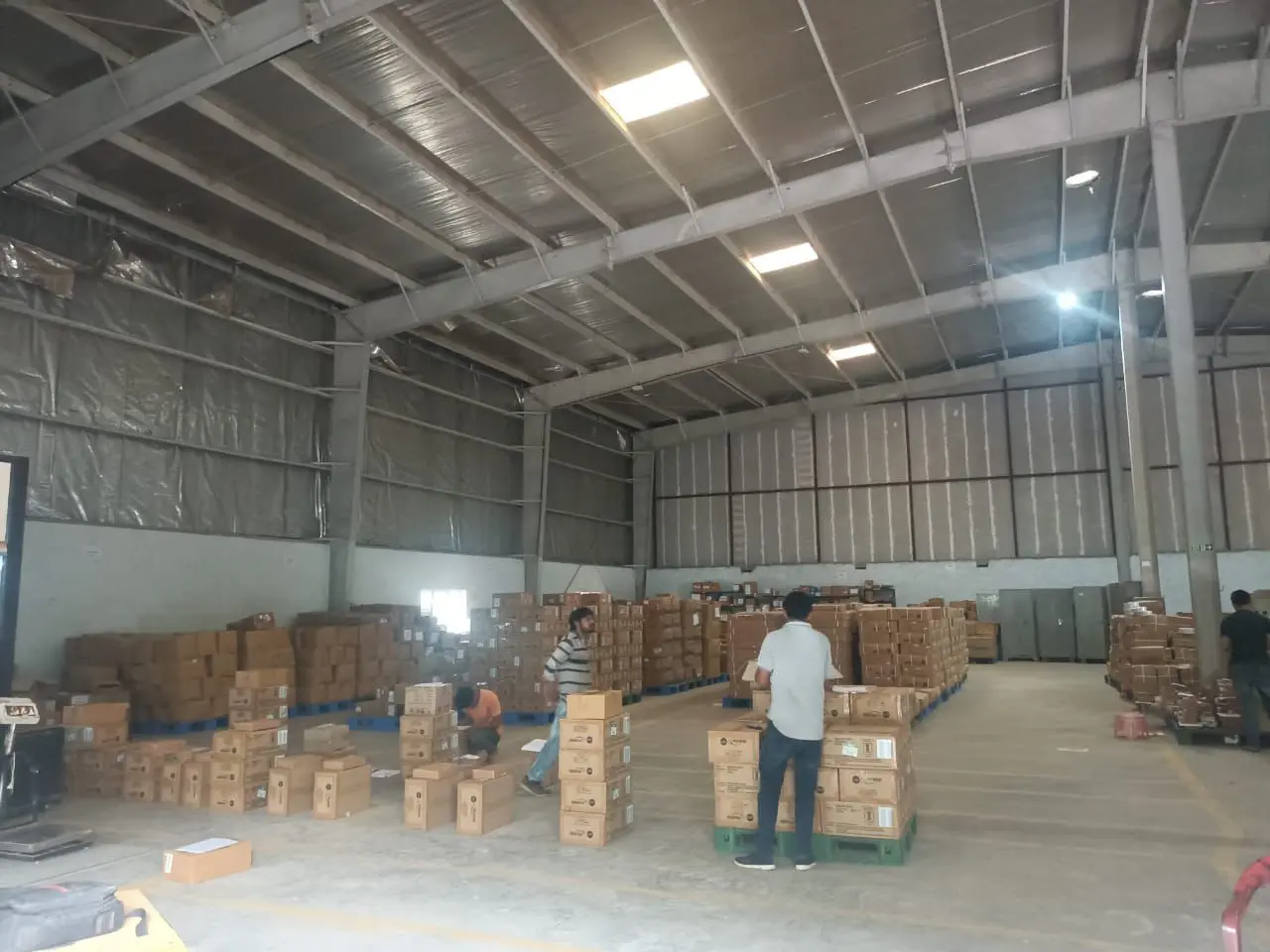 9,000 sqft warehouse in Hyderabad, Telangana, photo 1 of 4