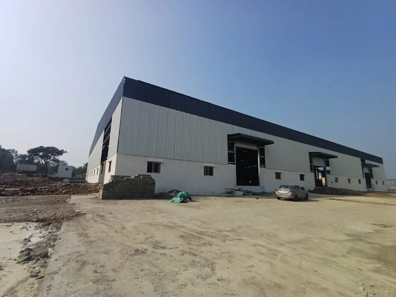 60,000 sqft warehouse in Pune, Maharashtra