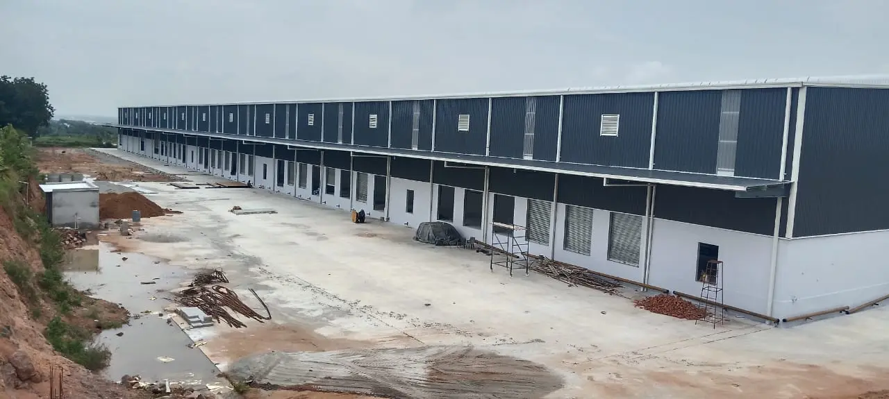 125,000 sqft warehouse in Hyderabad, Telangana