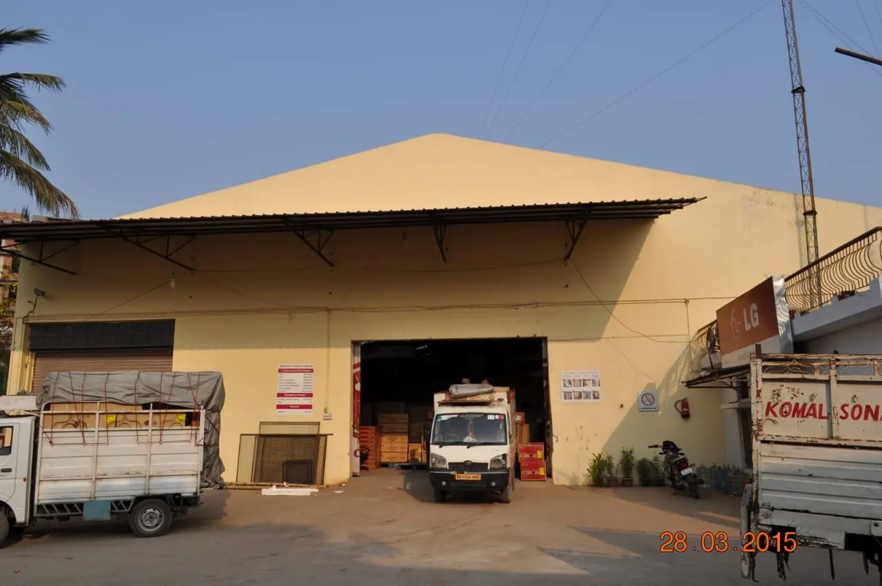 10,000 sqft warehouse in Patna, Bihar