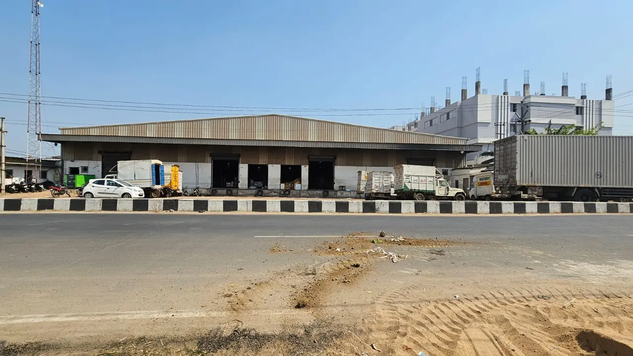 41,000 sqft warehouse in Patna, Bihar