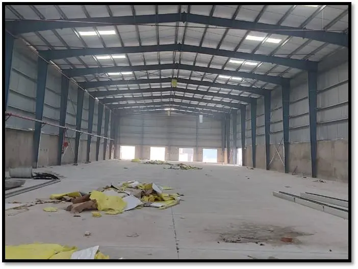 25,000 sqft warehouse in Patna, Bihar