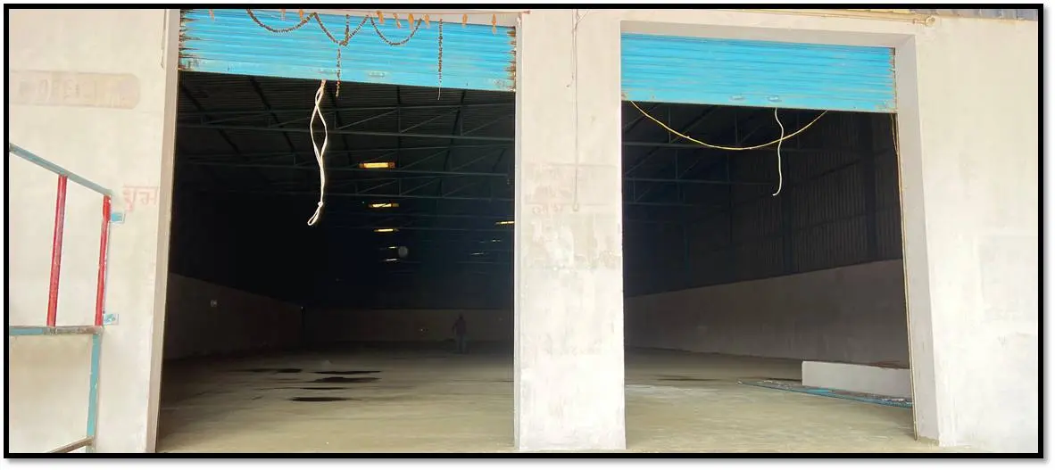16,500 sqft warehouse in Patna, Bihar