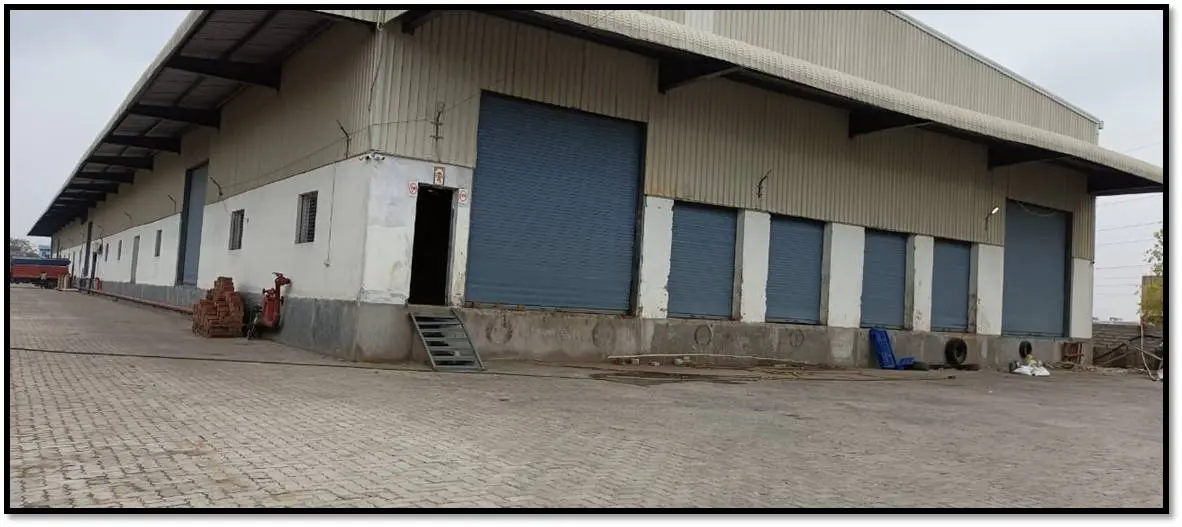 18,000 sqft warehouse in Patna, Bihar