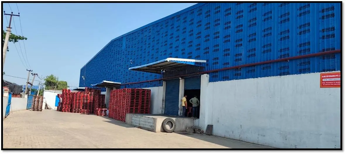 25,000 sqft warehouse in Patna, Bihar