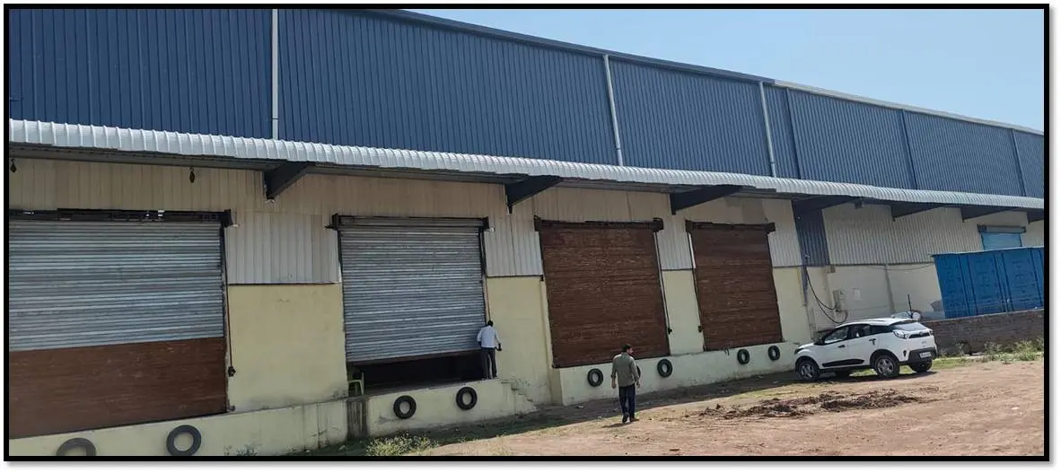 22,000 sqft warehouse in Patna, Bihar