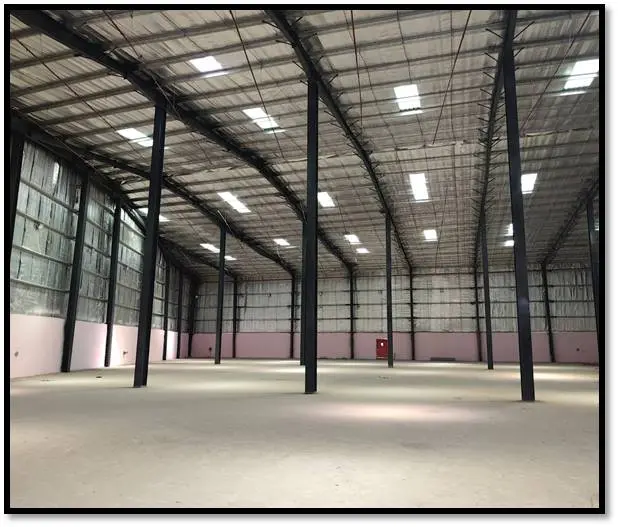 22,000 sqft warehouse in Patna, Bihar