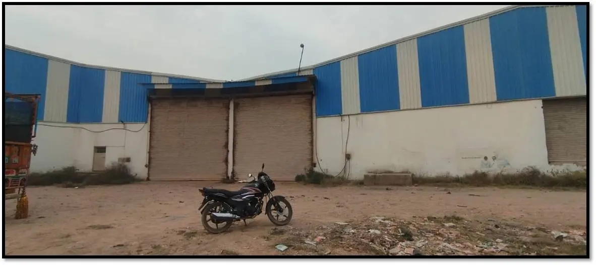 36,000 sqft warehouse in Patna, Bihar