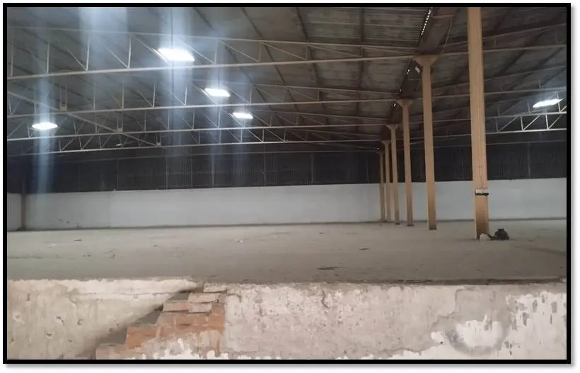 36,000 sqft warehouse in Patna, Bihar