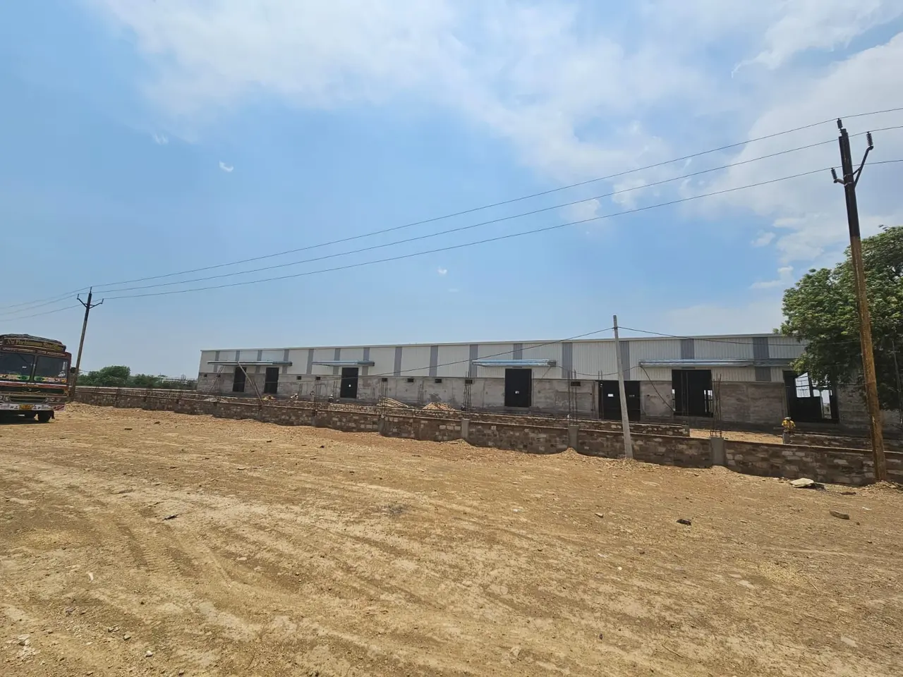 10,500 sqft warehouse in Gwalior, Madhya Pradesh