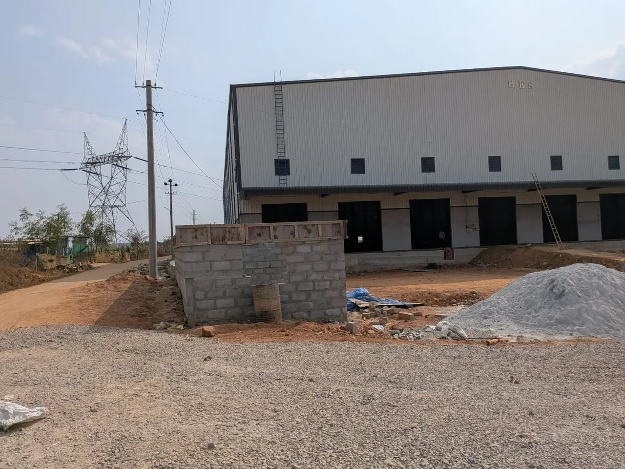 48,000 sqft warehouse in Bengaluru, Karnataka