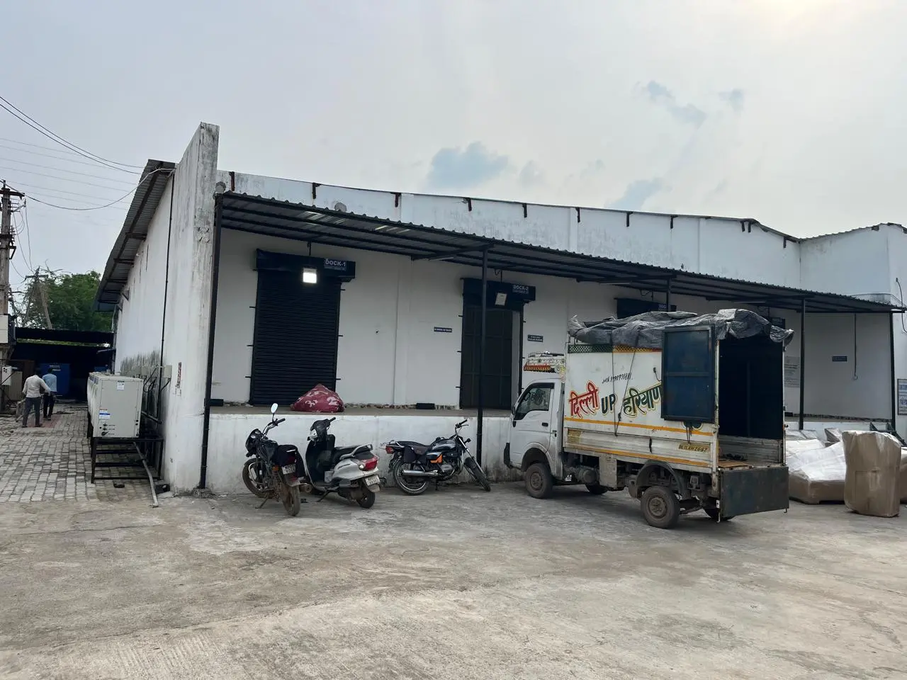 12,000 sqft warehouse in Gwalior, Madhya Pradesh