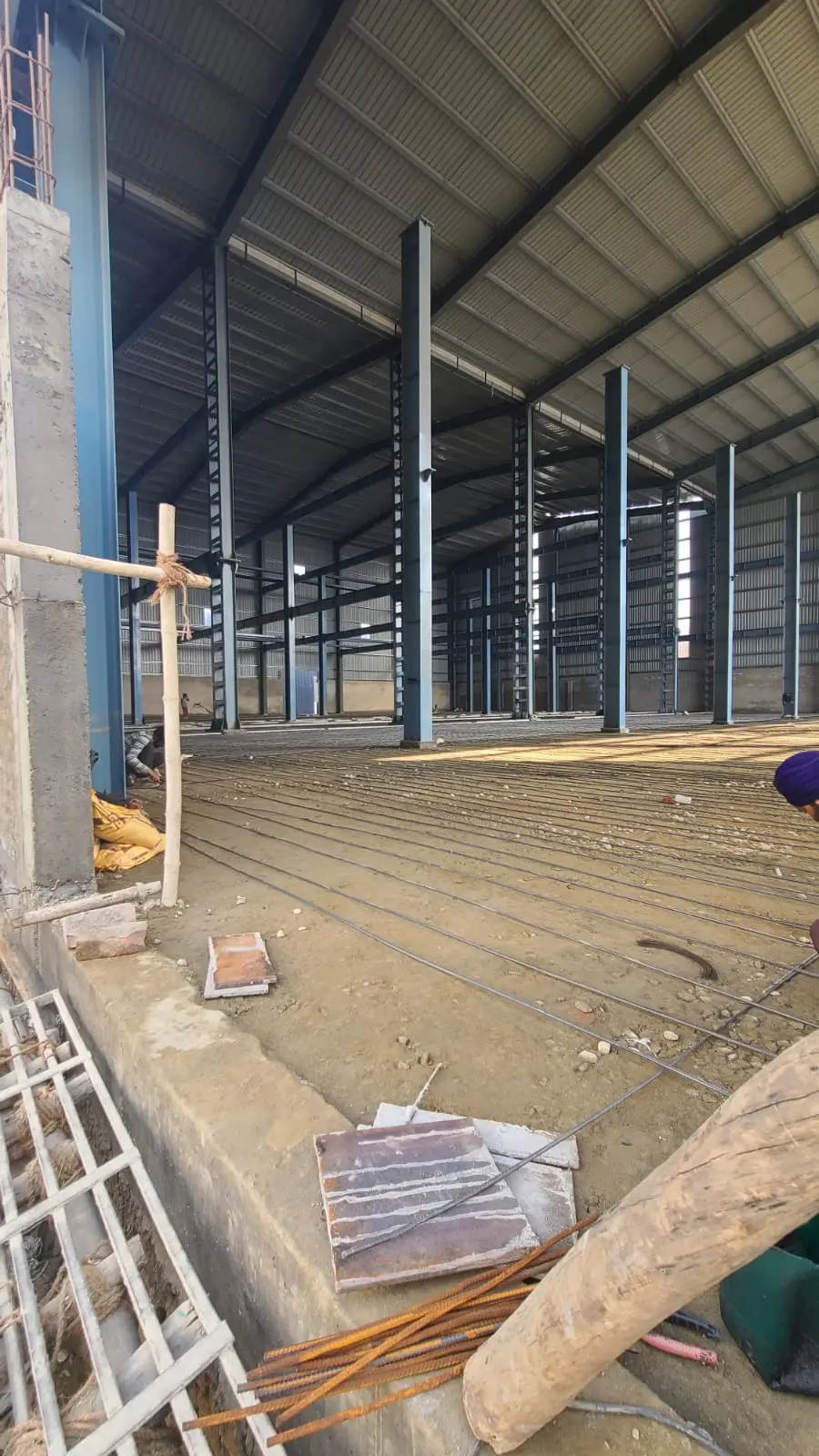 27,000 sqft warehouse in Ludhiana, Punjab