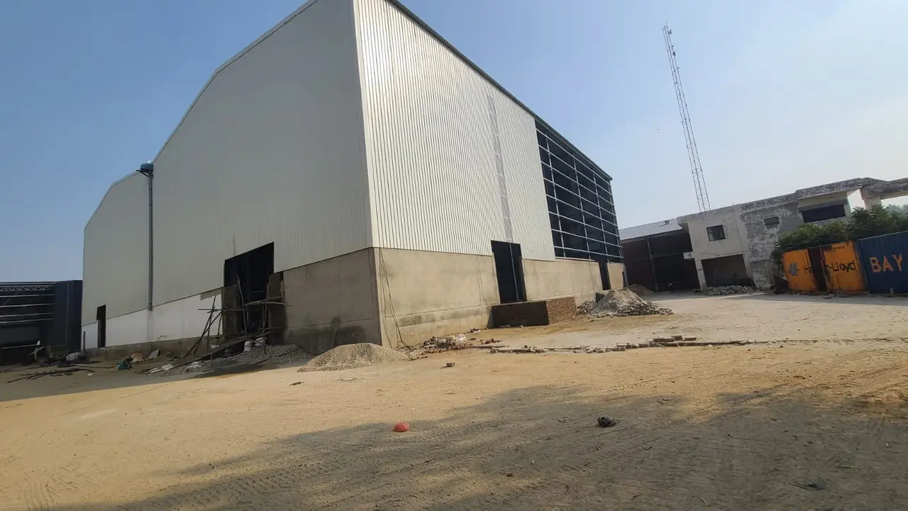 27,000 sqft warehouse in Ludhiana, Punjab