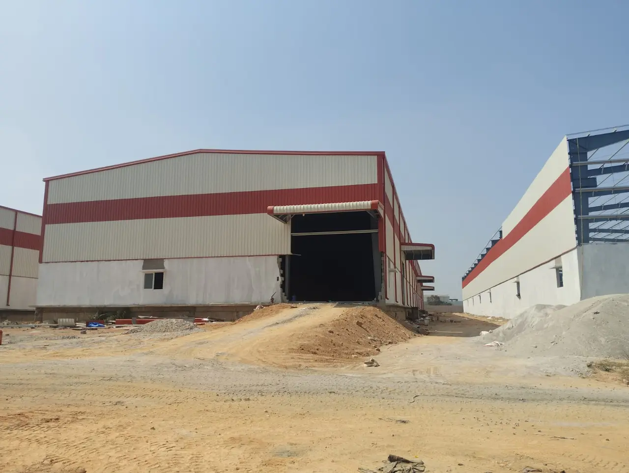 30,000 sqft warehouse in Hyderabad, Telangana