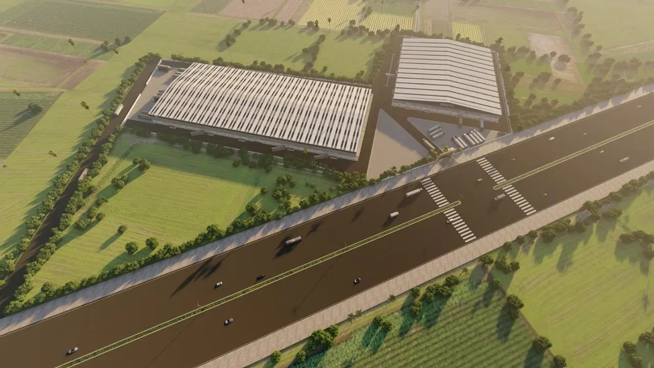 67,000 sqft warehouse in Aurangabad, Maharashtra