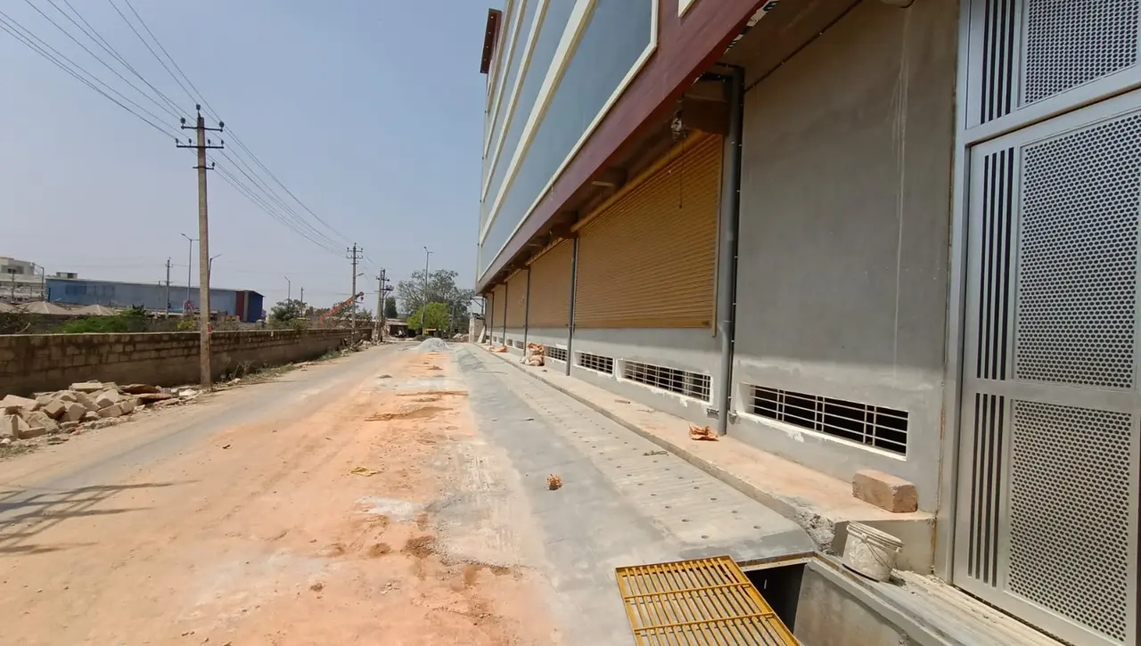 5,110 sqft warehouse in Bengaluru, Karnataka