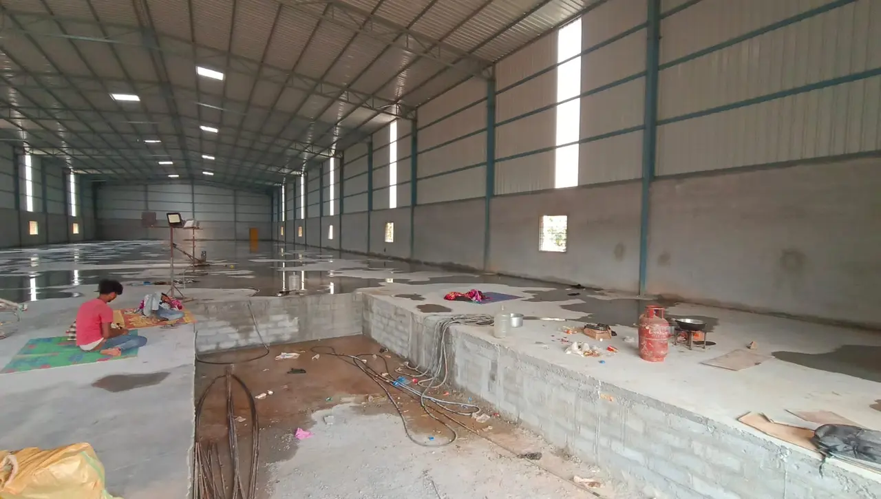20,000 sqft warehouse in Bengaluru, Karnataka