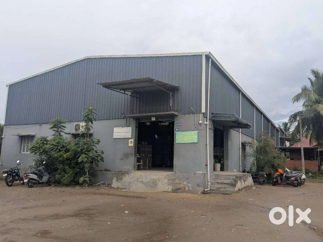 6,000 sqft warehouse in Coimbatore, Tamil Nadu