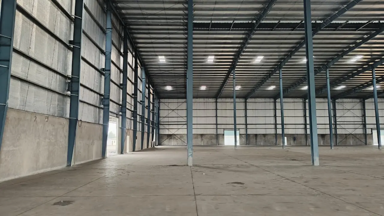 50,000 sqft warehouse in Raipur, Chhattisgarh