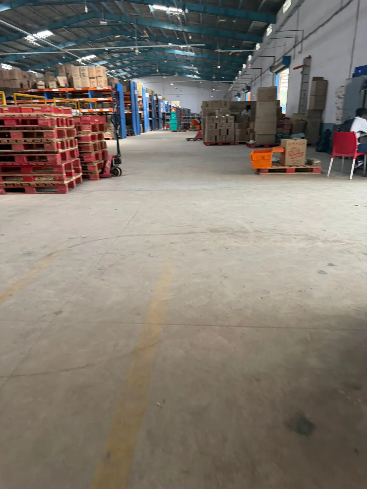 25,000 sqft warehouse in Bengaluru, Karnataka