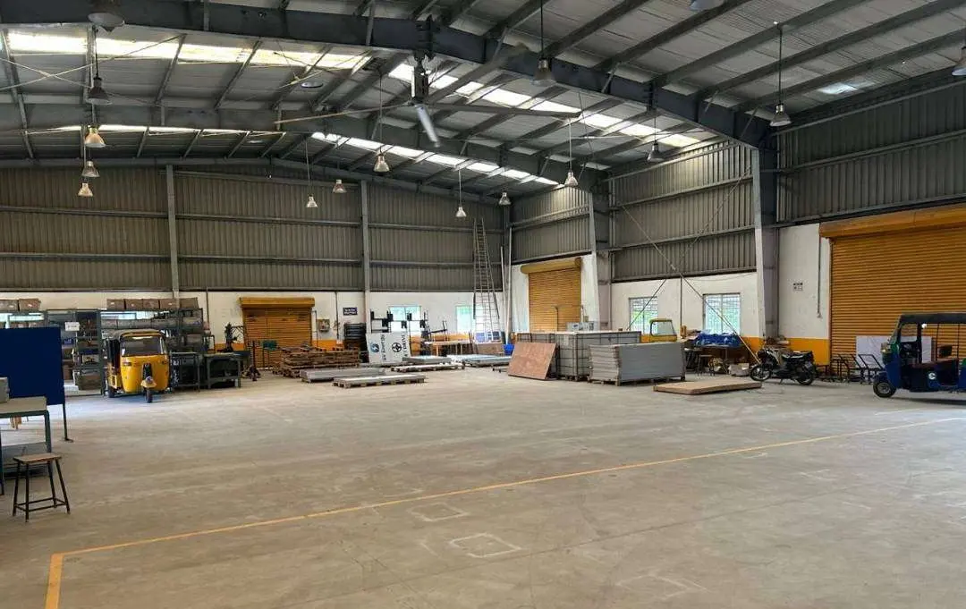 10,000 sqft warehouse in Villupuram, Tamil Nadu